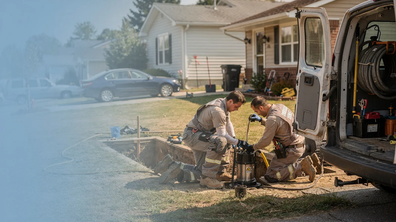 Sump Pump Installation in Brooksville, KY near me